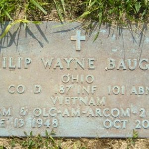 P. Baughn (grave)