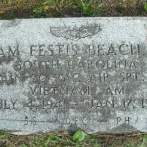 S. Beach (grave)