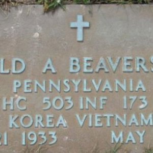 H. Beaverson (grave)