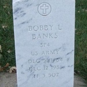 B. Banks (grave)