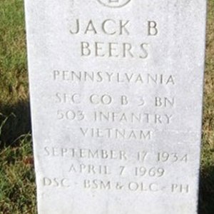 J. Beers (grave)