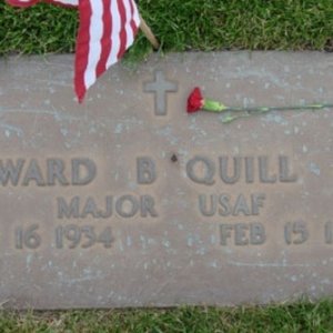 E. Quill (grave)