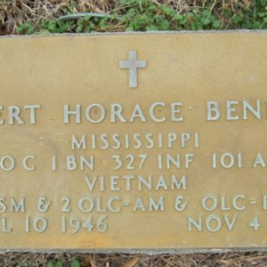 R. Bennett (grave)