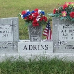 D. Adkins (grave)