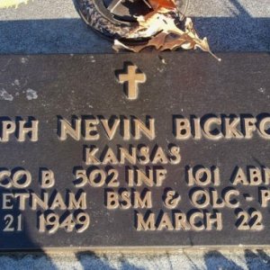 R. Bickford (grave)