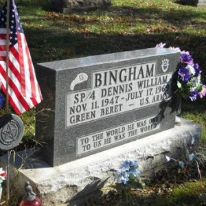 D. Bingham (grave)