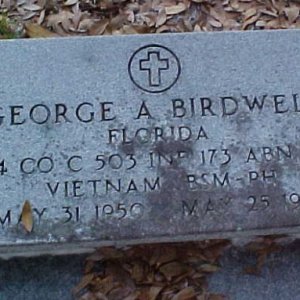 G. Birdwell (grave)