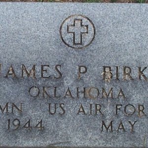 J. Birks (grave)