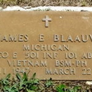 J. Blaauw (grave)
