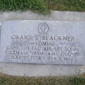 C. Blackner (grave)
