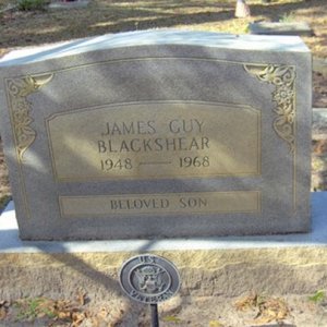 J. Blackshear (grave)