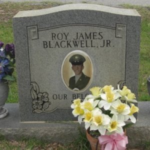 R. Blackwell (grave)