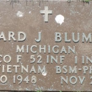 G. Blume (grave)
