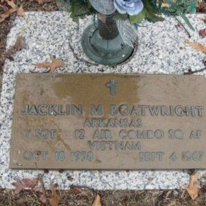 J. Boatwright (grave)