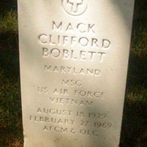 M. Boblett (grave)