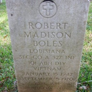 R. Boles (grave)