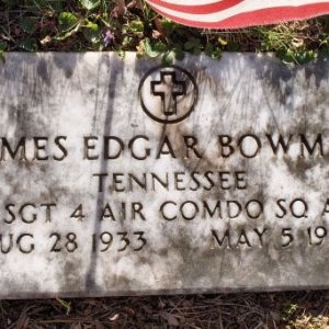 J. Bowman (grave)
