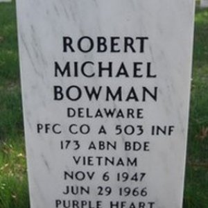 R. Bowman (grave)