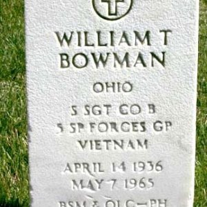 W. Bowman (grave)