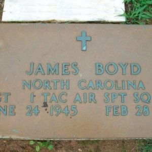 J. Boyd (grave)