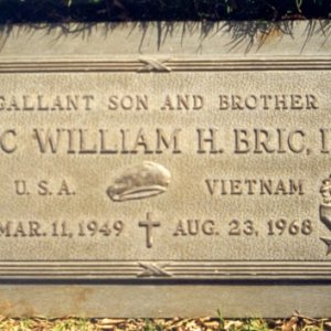 W. Bric (grave)
