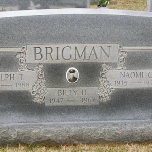 B. Brigman (grave)