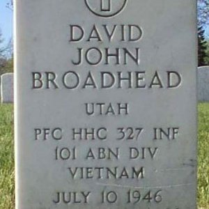 D. Broadhead (grave)