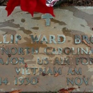 P. Broom (grave)