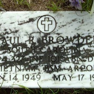 P. Browder (grave)