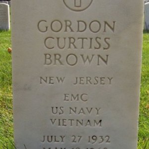 G. Brown (grave)