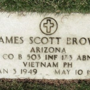 J. Brown (grave)