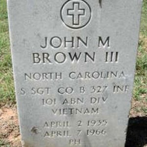 J. Brown (grave)