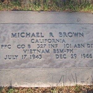 M. Brown (grave)