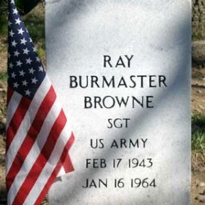 R. Browne (grave)