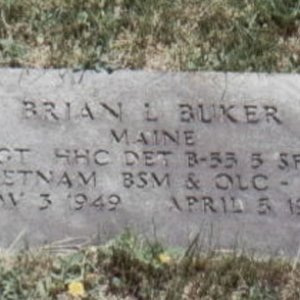 B. Buker (grave)