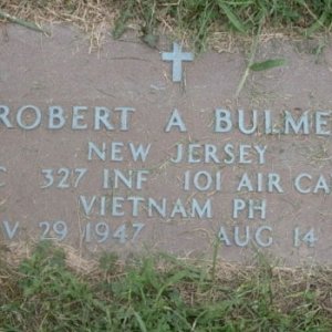 R. Bulmer (grave)