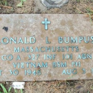 R. Bumpus (grave)