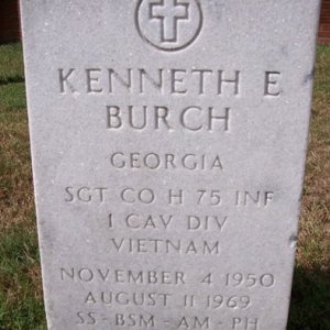 K. Burch (grave)
