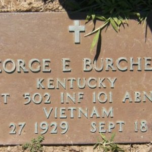 G. Burchett (grave)