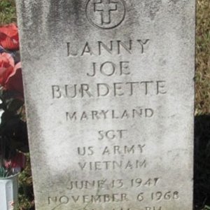 L. Burdette (grave)