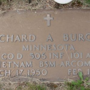 R. Burgess (grave)