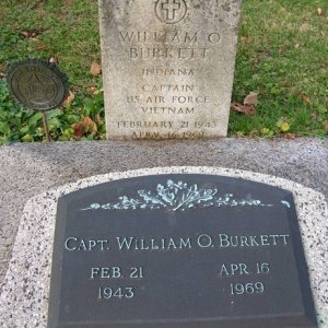 W. Burkett (grave)