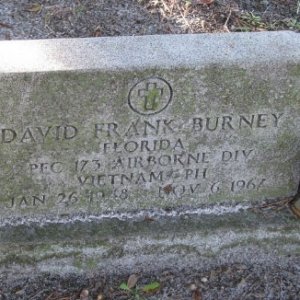 D. Burney (grave)