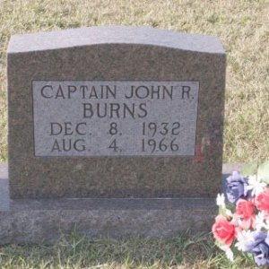 J. Burns (grave)