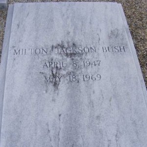 M. Bush (grave)