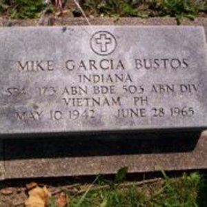 M. Bustos (grave)