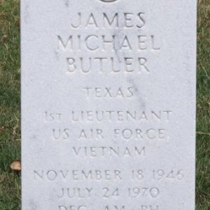 J. Butler (grave)