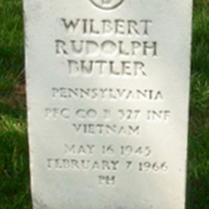 W. Butler (grave)