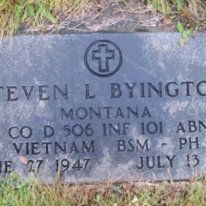 S. Byington (grave)