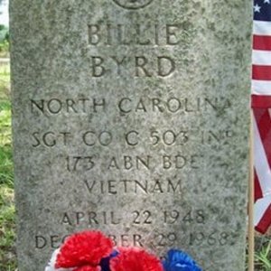 B. Byrd (grave)